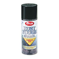 Krylon Rust Tough K09206007 Rust Preventative Spray Paint, Gloss, Battleship Gray, 12 oz, Can 