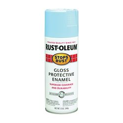 Rust-Oleum 7722830 Rust Preventative Spray Paint, Gloss, Harbor Blue, 12 oz, Can 