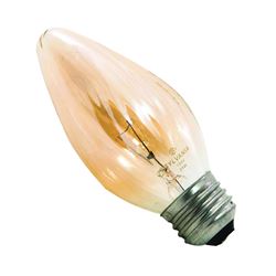 Sylvania 13823 Incandescent Lamp, 25 W, F15 Lamp, Medium E26 Lamp Base, 2850 K Color Temp, 1500 hr Average Life, Pack of 6 