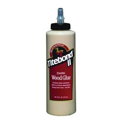 Titebond II 3704 Wood Glue, Brown, 16 oz Bottle 