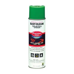 Rust-Oleum 1834838 Inverted Marking Spray Paint, APWA Safety Green, 17 oz, Can 