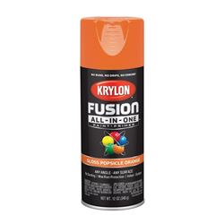 Krylon K02718007 Spray Paint, Gloss, Popsicle Orange, 12 oz, Can 