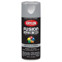 Krylon K02766007 Spray Paint, Metallic, Aluminum, 12 oz, Can 