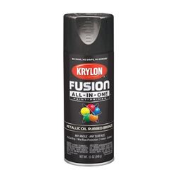 Krylon K02771007 Spray Paint, Oil Rubbed Bronze, 12 oz, Can 