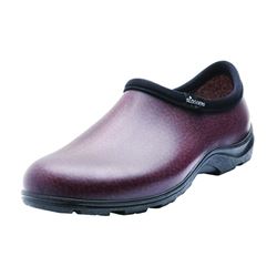 Sloggers 5301BN10 Comfort Rain and Garden Shoe, 10, Brown, Resilient Resin Upper 