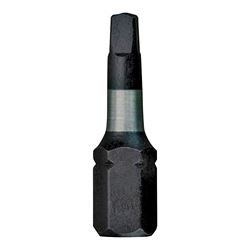 Milwaukee SHOCKWAVE 48-32-4606 Power Bit, #2 Drive, Square Recess Drive, 1/4 in Shank, Hex Shank, 2 in L 