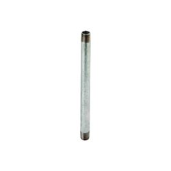 ProSource GN 11/2X48-S Pipe Nipple, 1-1/2 in, Threaded, Steel, 48 in L 
