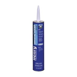 Henry Wet Patch 212 Series HE212202 All-Purpose Sealant, Crystal Clear, Liquid, 10.1 oz Cartridge 