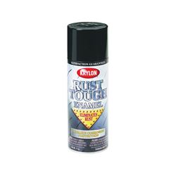 Krylon Rust Tough K09200007 Rust Preventative Spray Paint, Gloss, White, 12 oz, Can 
