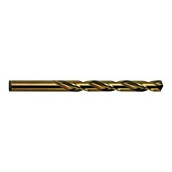 Irwin 63104 Jobber Drill Bit, 1/16 in Dia, 1-7/8 in OAL, Spiral Flute, 1/16 in Dia Shank, Cylinder Shank, Pack of 12 