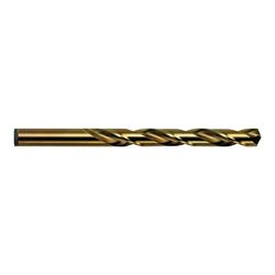 Irwin 63105ZR Jobber Drill Bit, 5/64 in Dia, 2 in OAL, Spiral Flute, 5/64 in Dia Shank, Cylinder Shank, Pack of 12 