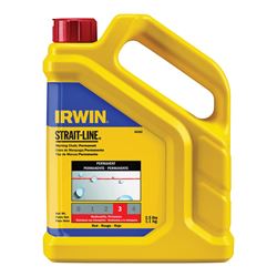 Irwin 65202 Marking Chalk Refill, Red, Permanent 