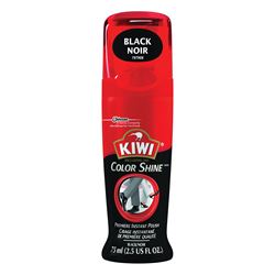 Kiwi Color Shine Series 11311 Shoes Polish, Black, Liquid, 2.5 oz Can, Pack of 3 