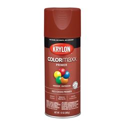 Krylon COLORmaxx K05583007 Primer, Red, 12 oz 