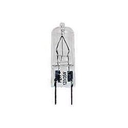 Feit Electric BPQ100/8.6 Halogen Bulb, 100 W, Candelabra GY8.6 Lamp Base, JCD T4 Lamp, 3000 K Color Temp, Pack of 12 