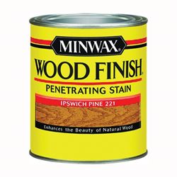 Minwax 222104444 Wood Stain, Ipswich Pine, Liquid, 0.5 pt, Can 
