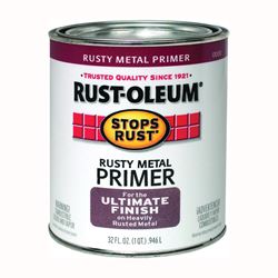 Rust-Oleum 7769502 Primer, Flat, Rusty Metal Primer, 1 qt 