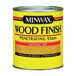 Minwax 70000444 Wood Stain, Natural, Liquid, 1 qt, Can 
