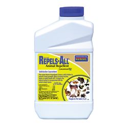 Bonide Repels All 237 Animal Repellent Bottle, Concentrated 