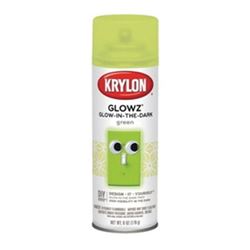 Krylon K03150007 Craft Spray Paint, Gloss, Green, 6 oz, Can 