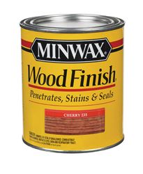 Minwax Wood Finish Transparent Oil-Based Wood Stain Cherry 1 qt. 