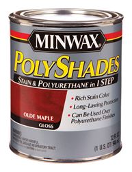 Minwax PolyShades Transparent Polyurethane Polyurethane Stain Olde Maple 1 qt. 