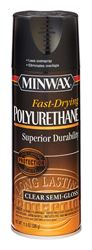 Minwax Semi-Gloss Clear Fast-Drying Polyurethane 11.5 oz. 