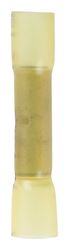 Jandorf Commercial Terminal Butt Splice Copper 12-10 AWG Yellow 2 pk 