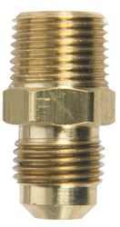 JMF 3/8 in. Dia. x 3/8 in. Dia. Male Flare To Male For Brass, copper, aluminum and steel hydraulic 