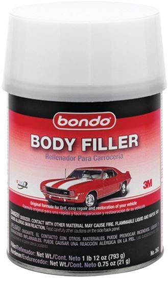 Bondo® Body Filler 262C, 794 g, 12/Case