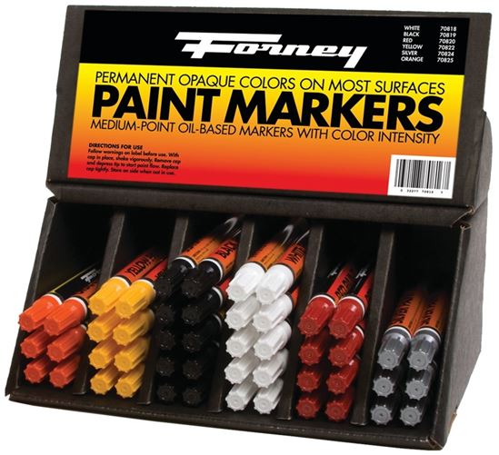 Forney Industries 60305 Round Soapstone Pencil Refill, For Use