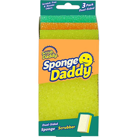 Scrub Daddy Colors FlexTexture Sponges - Shop Sponges & Scrubbers