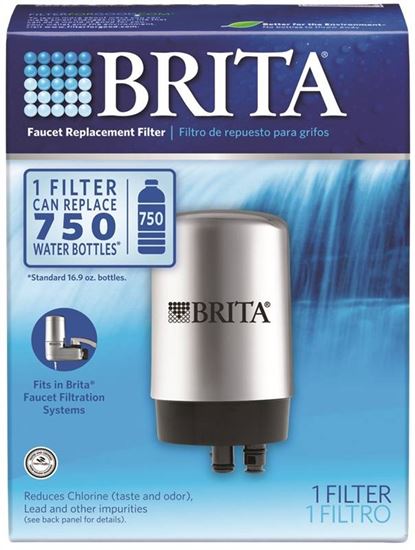 Brita Faucet Mount Replacement Filter at