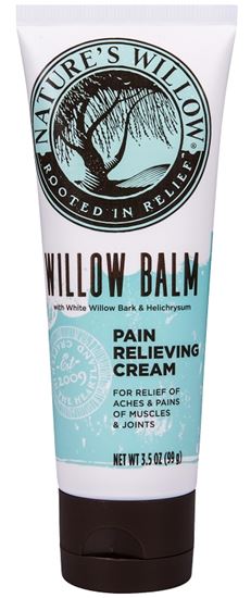 NATURE'S WILLOW WB35 Topical Painkiller, 3.5 fl-oz Tube, Cream