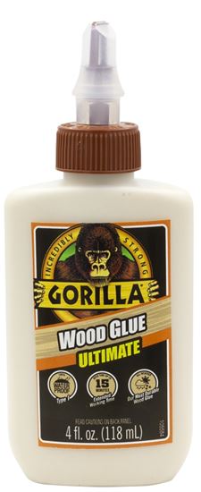 6200002 - Gorilla Glue 6200002 - Gorilla Wood Glue, 8 oz.