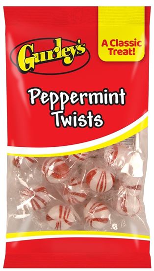 Gurley's 743792 Candy, Hard, Peppermint Twist Flavor, 4 oz  12 Pack