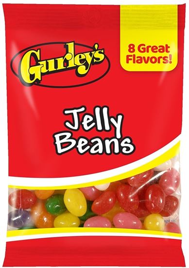 Gurley's 743789 Candy, Jelly Beans Flavor, 6 oz  12 Pack