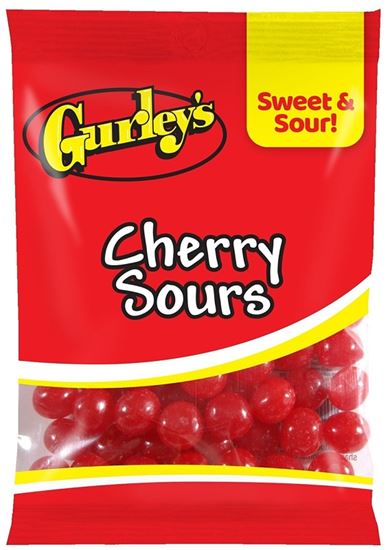 Gurley's 743776 Candy, Cherry Sours Flavor, 6 oz  12 Pack