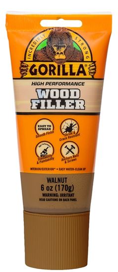 Minwax Color-Matched 6-oz Walnut Wood Filler in the Wood Filler