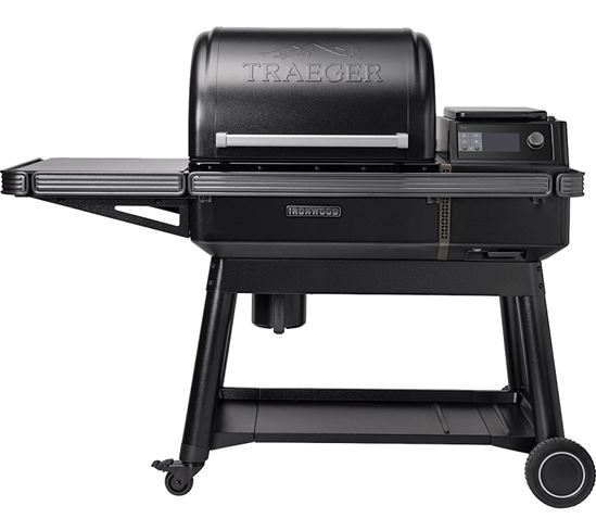 Traeger Ironwood Series TFB61RLG Pellet Grill, 396 sq-in Primary Cooking Surface, 220 sq-in Secondary Cooking Surface