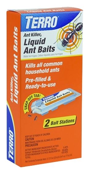 Terro Ant Killer T302-12 Ant Bait, Liquid, 0.72 oz #VORG7870702, T302-12