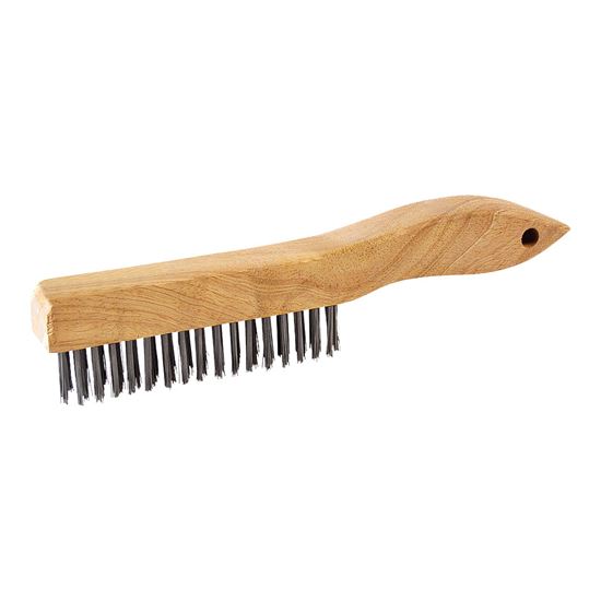 ProSource WB00416S Shoe Handle Wire Brush