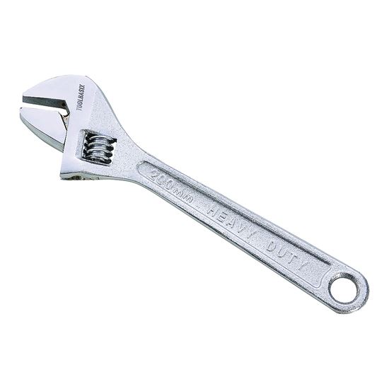 200mm/8 in Cushion Grip Adjustable Wrench