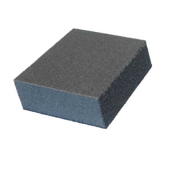 3M Fine Detail Sanding Sponge, Angled, 4-7/8in x 2-7/8in x 1in