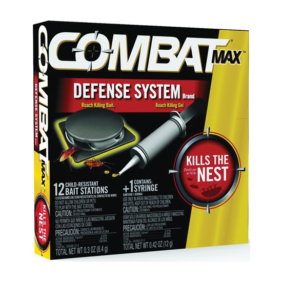 Combat 1748131/ 51962 Roach Bait, Characteristic 12 Pack #VORG3759321,  1748131/ 51962