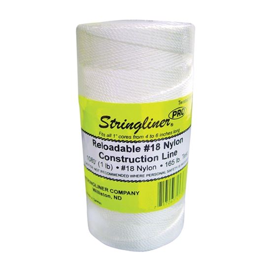 Stringliner 35703 Twine 1080 Foot Twisted White