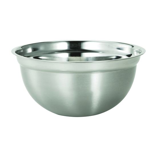 Euro-Ware 3205 Mixing Bowl, 5 qt Capacity, 16 in L, 11 in W, Stainless  Steel #VORG7034952, 3205