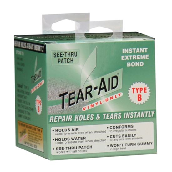 Tear-Aid Fabric Repair Type A 3x 5' Roll