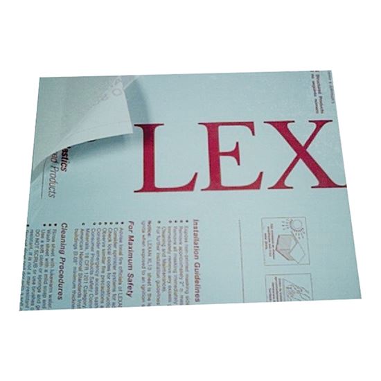 LEXAN POLYCARBONATE 0.093-in T x 36-in W x 48-in L Clear