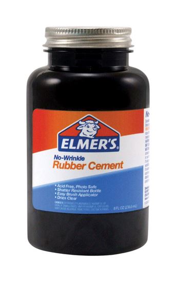 Rubber Cement - 8 oz.